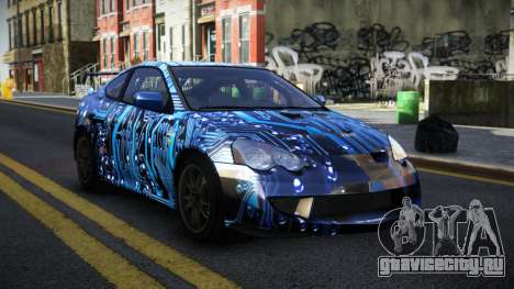 Honda Integra Elmaic S10 для GTA 4