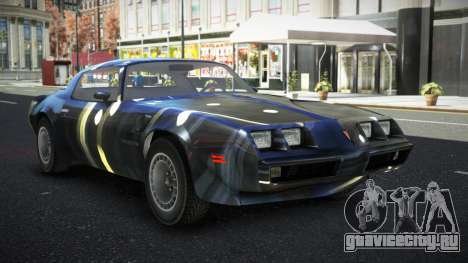 Pontiac Trans AM Tolyn S11 для GTA 4
