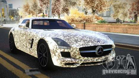 Mercedes-Benz SLS AMG Hafer S14 для GTA 4