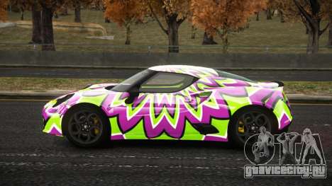 Alfa Romeo 4C Brigel S8 для GTA 4
