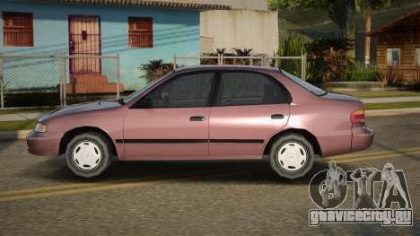 Chevrolet Prizm 01 для GTA San Andreas