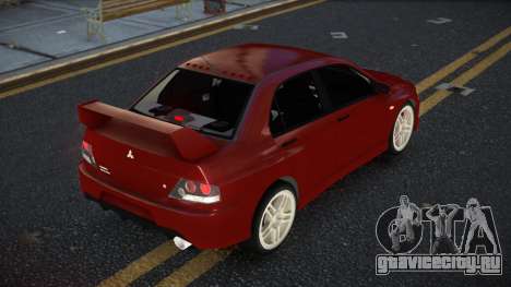 Mitsubishi Lancer Evolution IX Sugekih для GTA 4