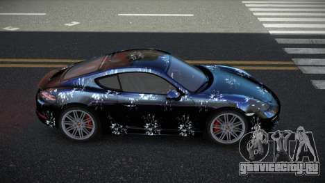 Porsche 718 Tielert S12 для GTA 4