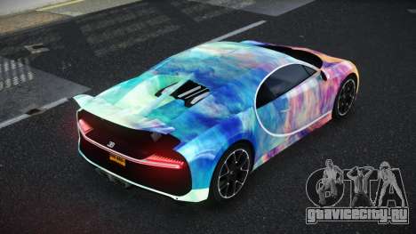 Bugatti Chiron Ashow S4 для GTA 4
