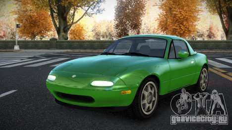 Mazda MX-5 Sidefug для GTA 4