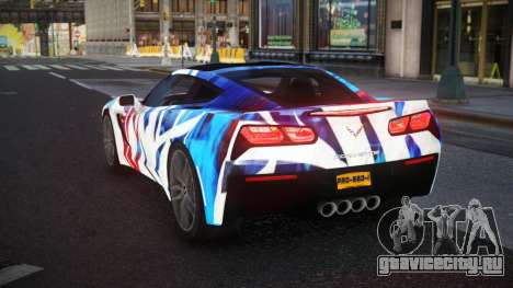 Chevrolet Corvette Salyn S13 для GTA 4