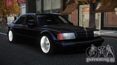 Mercedes-Benz 190E Qiwmeb для GTA 4