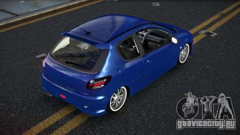 Peugeot 206 Ekeg для GTA 4