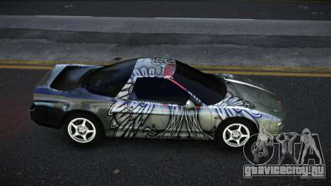 Honda NSX Riterke S5 для GTA 4