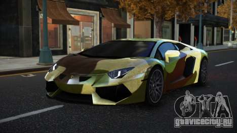 Lamborghini Aventador Rajavin S11 для GTA 4