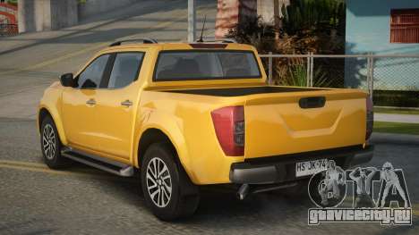 Nissan NP300 Chilena для GTA San Andreas