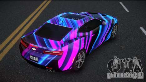 Chevrolet Camaro Adrake S11 для GTA 4