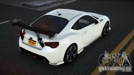 Subaru BRZ Nigel для GTA 4