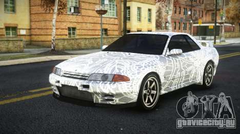 Nissan Skyline R32 Alro S7 для GTA 4