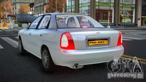 Daewoo Nubira Yihulan для GTA 4