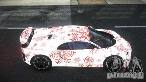 Bugatti Chiron Ashow S12 для GTA 4