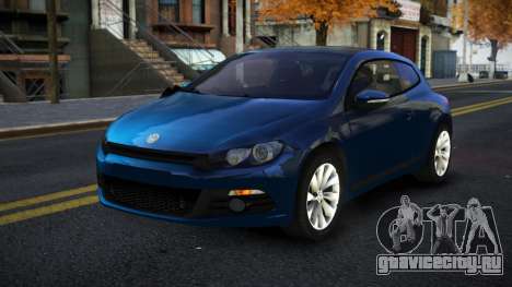 Volkswagen Scirocco Kipe для GTA 4