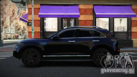 Infiniti FX45 Efin для GTA 4