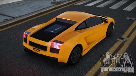 Lamborghini Gallardo Yigi для GTA 4