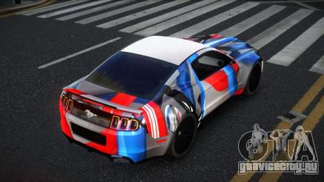 Ford Mustang Gecky S4 для GTA 4
