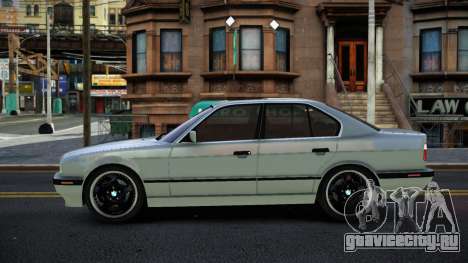 BMW M5 E34 Taxqov для GTA 4