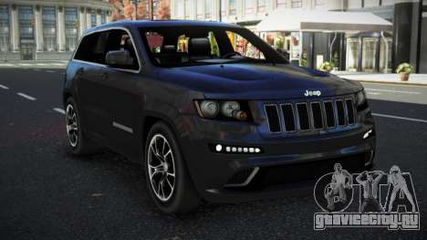 Jeep Grand Cherokee Miluge для GTA 4