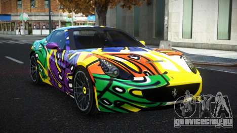 Ferrari California Thaisti S8 для GTA 4
