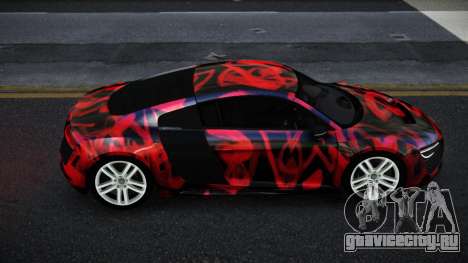 Audi R8 Elitgan S8 для GTA 4
