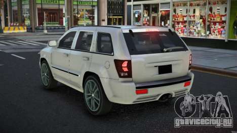 Dodge Durango Tekweg для GTA 4
