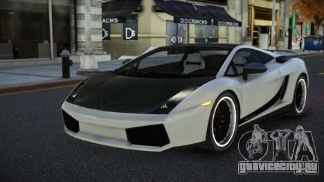 Lamborghini Gallardo Hiwkaqa для GTA 4