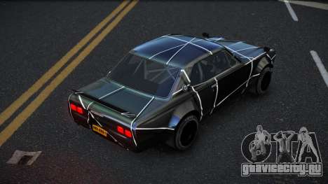 Nissan Skyline Haganla S2 для GTA 4