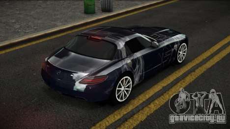 Mercedes-Benz SLS AMG Toelky S4 для GTA 4