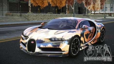 Bugatti Chiron Ashow S11 для GTA 4