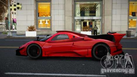 Pagani Zonda Those S13 для GTA 4