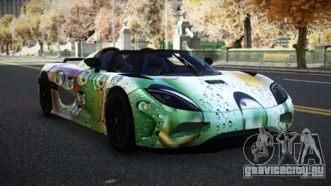 Koenigsegg Agera Jesca S8 для GTA 4