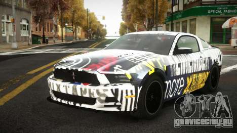 Ford Mustang Avese S11 для GTA 4