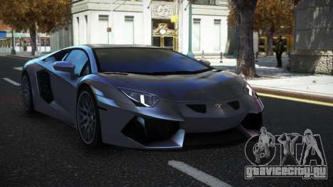 Lamborghini Aventador Rajavin для GTA 4