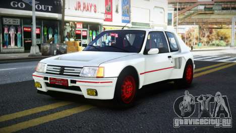 Peugeot 205 Jisafuvoc для GTA 4
