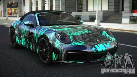 Porsche Carrera S Brarin S3 для GTA 4