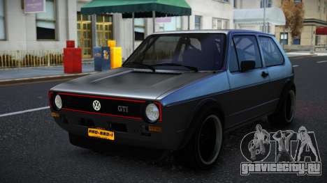 Volkswagen Golf Quvmifaxo для GTA 4