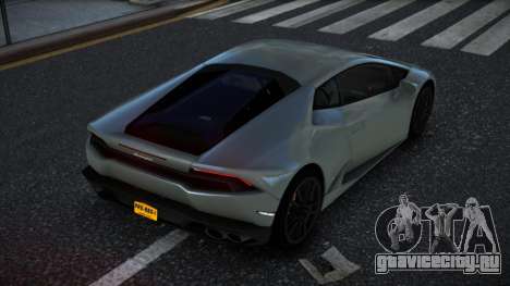 Lamborghini Huracan Qijto для GTA 4