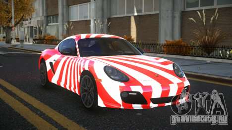 Porsche Cayman Soly S14 для GTA 4