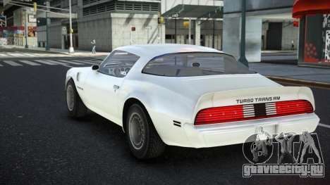 Pontiac Trans AM Tolyn для GTA 4