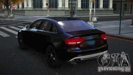 Audi S4 Yivmenuyi для GTA 4