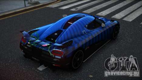 Koenigsegg Agera Jayga S9 для GTA 4