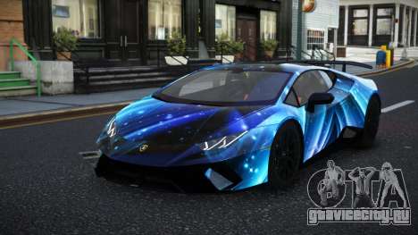 Lamborghini Huracan Altuin S1 для GTA 4