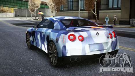Nissan GT-R R35 Lersa S14 для GTA 4