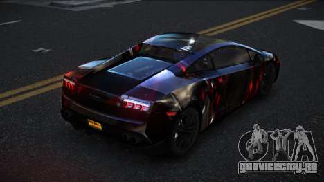 Lamborghini Gallardo Losfair S10 для GTA 4