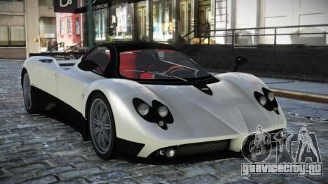 Pagani Zonda Hujheva для GTA 4