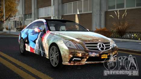 Mercedes-Benz E500 Ashah S1 для GTA 4
